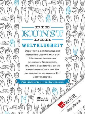 cover image of Die Kunst der Weltklugheit